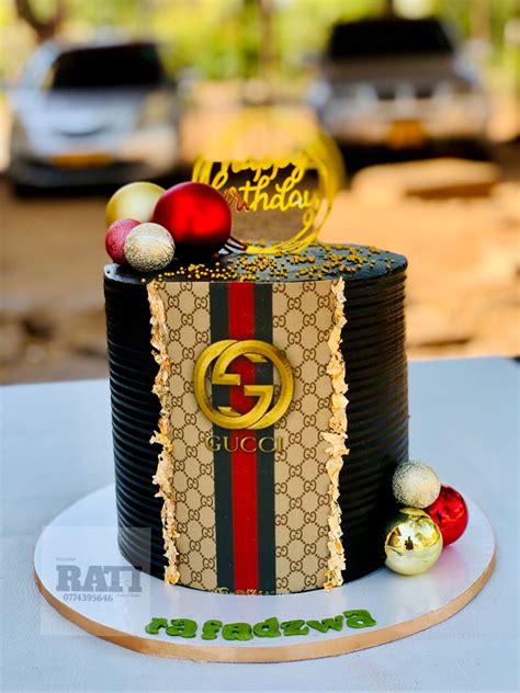 birthday cake gucci cake for men